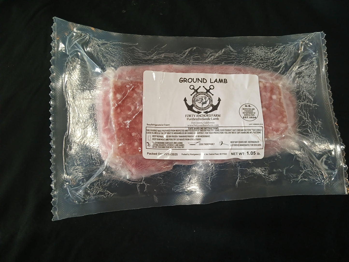 USDA Ground Lamb 5 lb Bundle