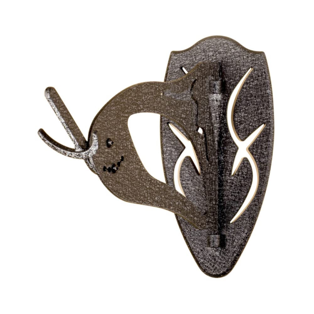 Skull Hooker Big Hooker Large and XL - Graphite Black