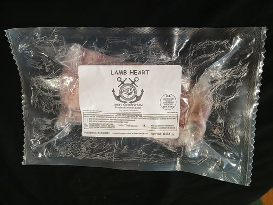USDA Lamb Heart