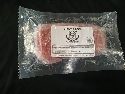 USDA Ground Lamb 5 lb Bundle