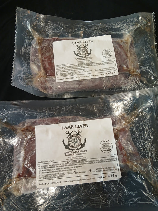 USDA Lamb Liver