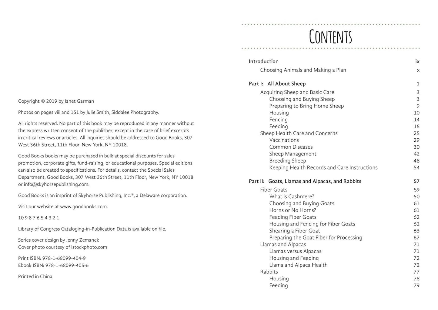 The Good Living Guide to Keeping Sheep and Other Fiber Animals: Housing, Feeding, Shearing, Spinning, Dyeing, and More