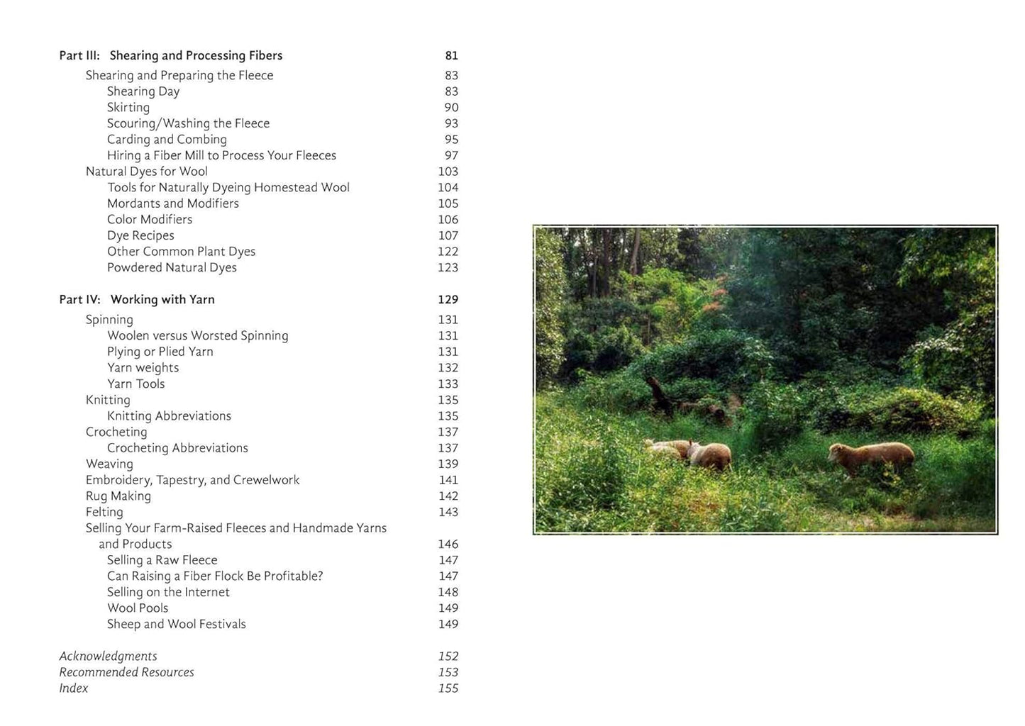 The Good Living Guide to Keeping Sheep and Other Fiber Animals: Housing, Feeding, Shearing, Spinning, Dyeing, and More