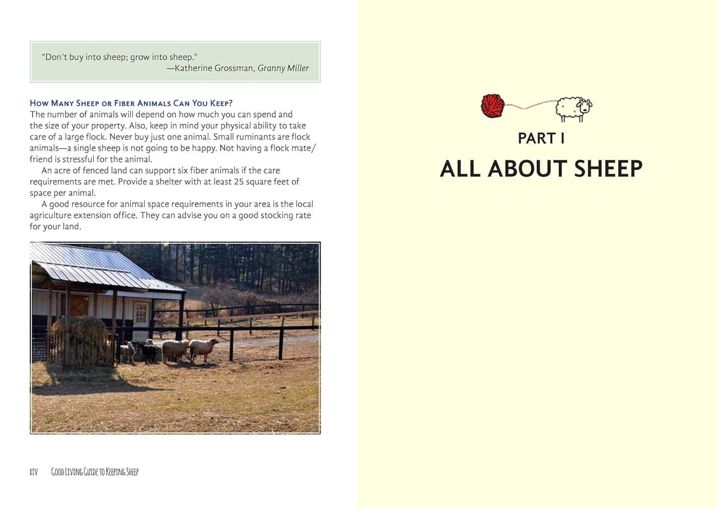 The Good Living Guide to Keeping Sheep and Other Fiber Animals: Housing, Feeding, Shearing, Spinning, Dyeing, and More